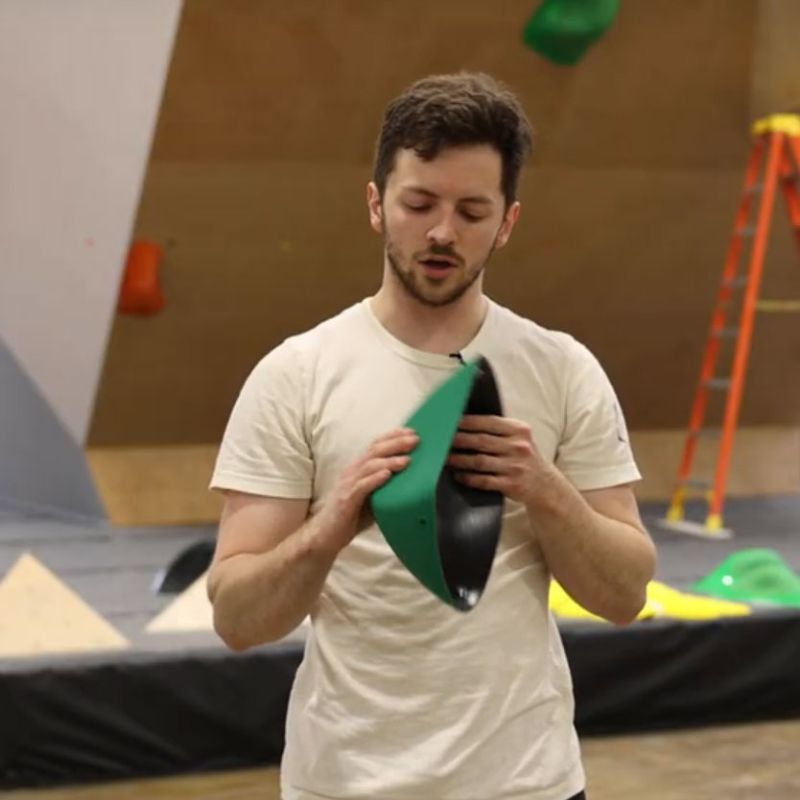 climbing holds for routesetters