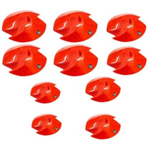 Durable Climbing Holds with Style